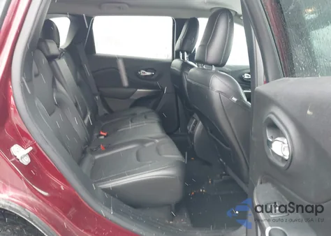 2021 Jeep Cherokee Latitude Lux 4X4 z USA, uszkodzony, nr VIN 1C4PJMMX2MD142374